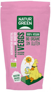 Veganská alternativa k sladkým vejcím bez lepku BIO 240 g - NATURGREEN